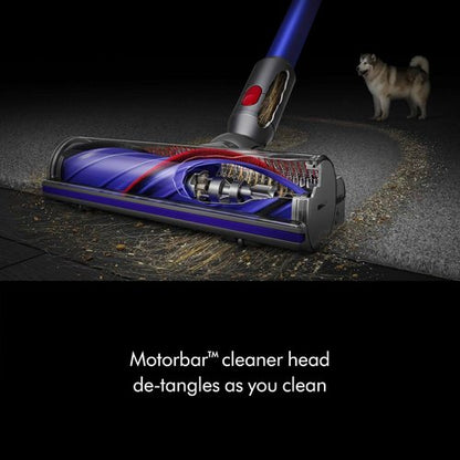 Dyson V11 Cordless Stick Vacuum - Powerful Suction | Large Capacity, Nickel/Blue Finish