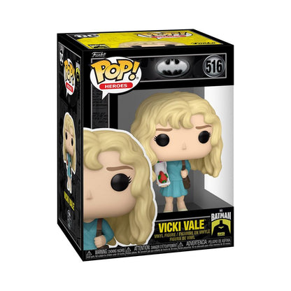 Funko Pop Movies: Batman's 85th Anniversary - Vicki Vale - Collectable Vinyl Figure - Gift Idea - Official Merchandise - Toys for Kids & Adults - Superheroes Fans - Model Figure for Collectors