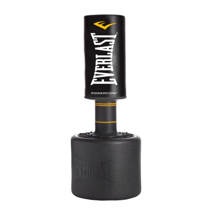 Everlast P00001266 Powercore Free Standing Indoor Rounded Heavy Duty Fitness Training Punching Bag