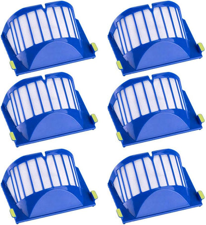 Neutop 6-Pack Replacement Filters for iRobot Roomba 675 677 670 665 655 645 614 694 692 Robot Vacuums ONLY.