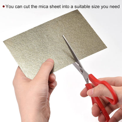 MECCANIXITY Microwave Oven Waveguide Cover, Mica Repairing Plate for Kitchen, Pack of 4