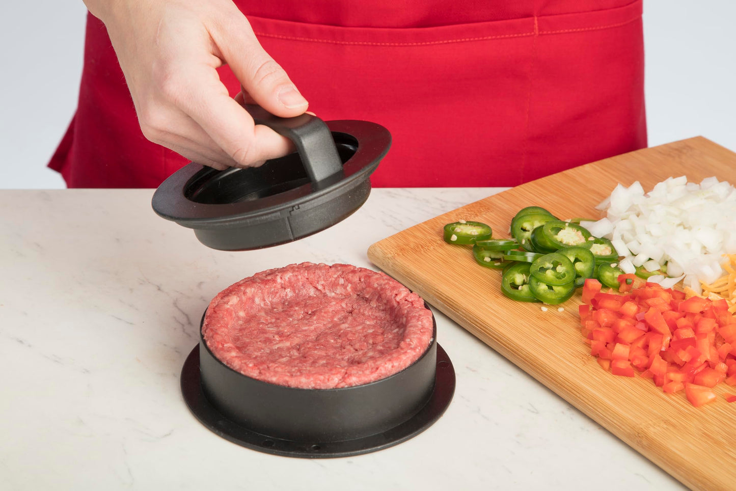 Cuisinart CSBP-200 Stuffed, 4-in-1 Burger Press