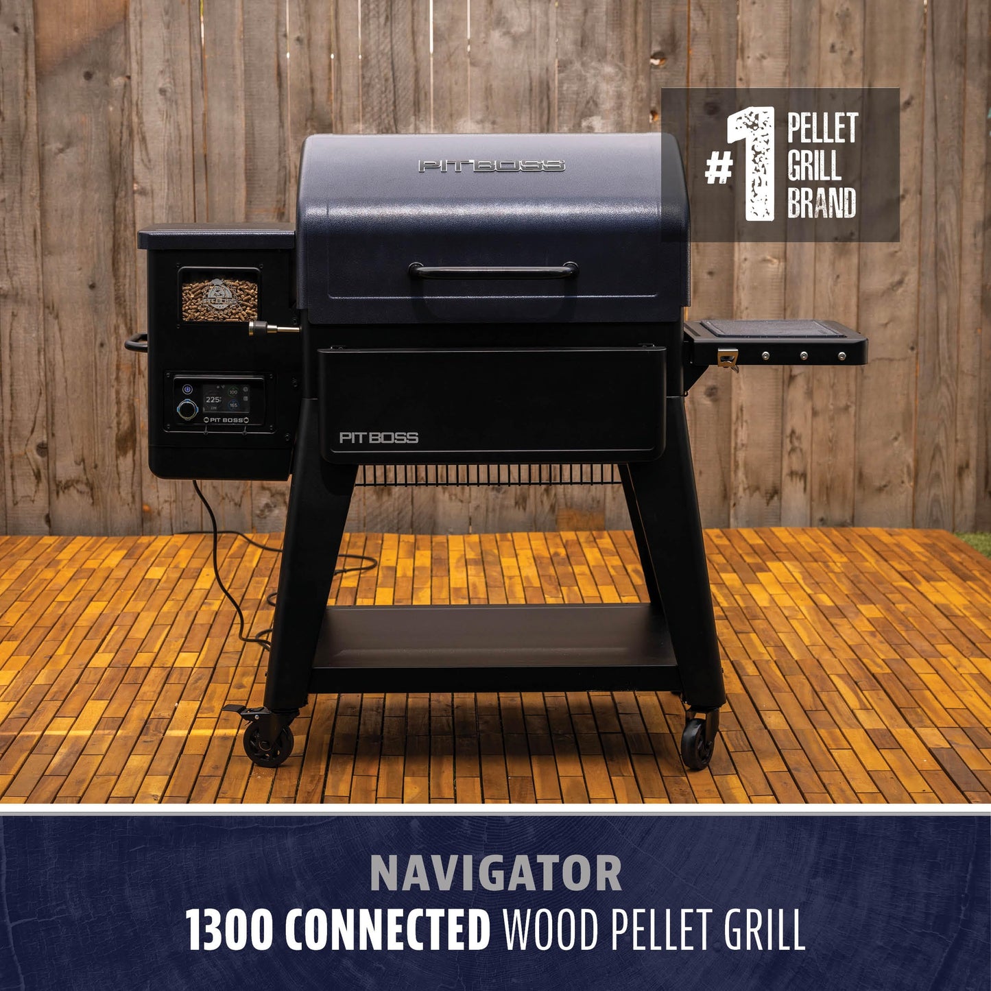 Pit Boss Navigator 1300 Pellet Grill M Line PB1300M - 11112
