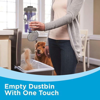 BLACK+DECKER Cordless Pet Hair Vacuum - Maximum Suction, 55 Minutes Runtime, Multi-Surface | Lightweight Design