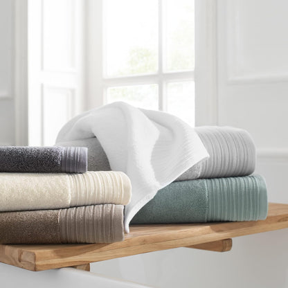 Pack 8-100% 600 13 13 Aston & Arden Anatolia Turkish Wash Cloths - of Ring Spun Cotton, Soft Plush Absorbent, GSM Low