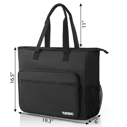 TORIBIO Diamond Painting Storage Bag for A3 Light Pad,Diamond Painting Carrying Case,with Extra Pocket for Diamond Art Supplies,Black,Bag Only
