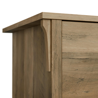 Bush Home Salinas 2 Drawer Lateral File Cabinet in Reclaimed Pine, Home Office Storage Solution, Organizer with Drawers for Workspace, Filing Unit