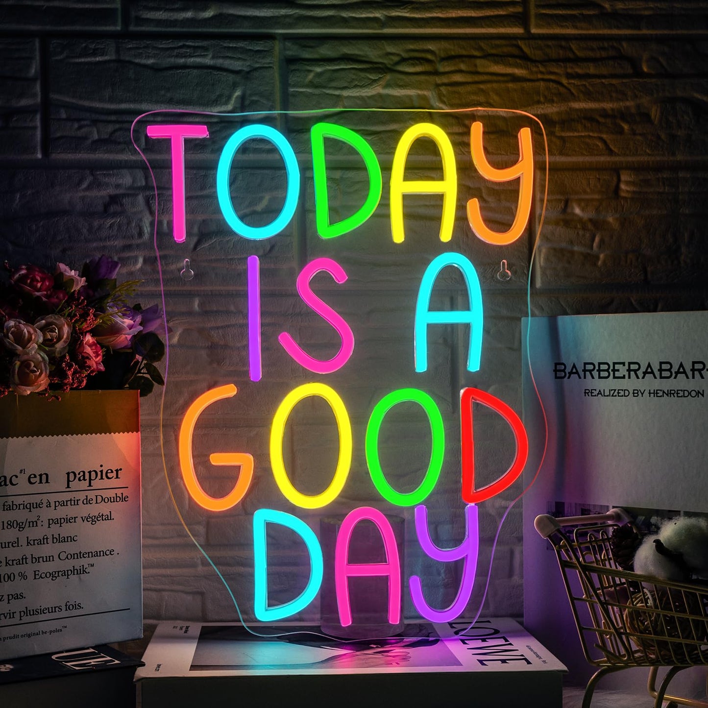Looklight Better Together Neon Sign,Neon Light for Wall Decor,Wedding Neon Sign,Warm White Led Neon Light USB Letters Neon Signs Led Signs for Wedding,Engagement Party,Birthday