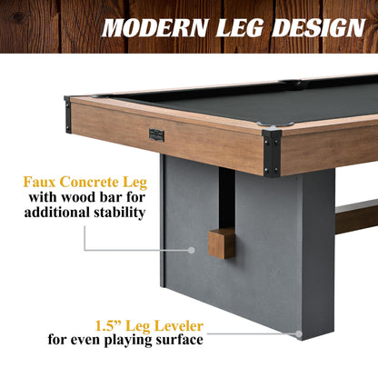 Barrington Billiards 7' Urban Drop Pocket Pool Table