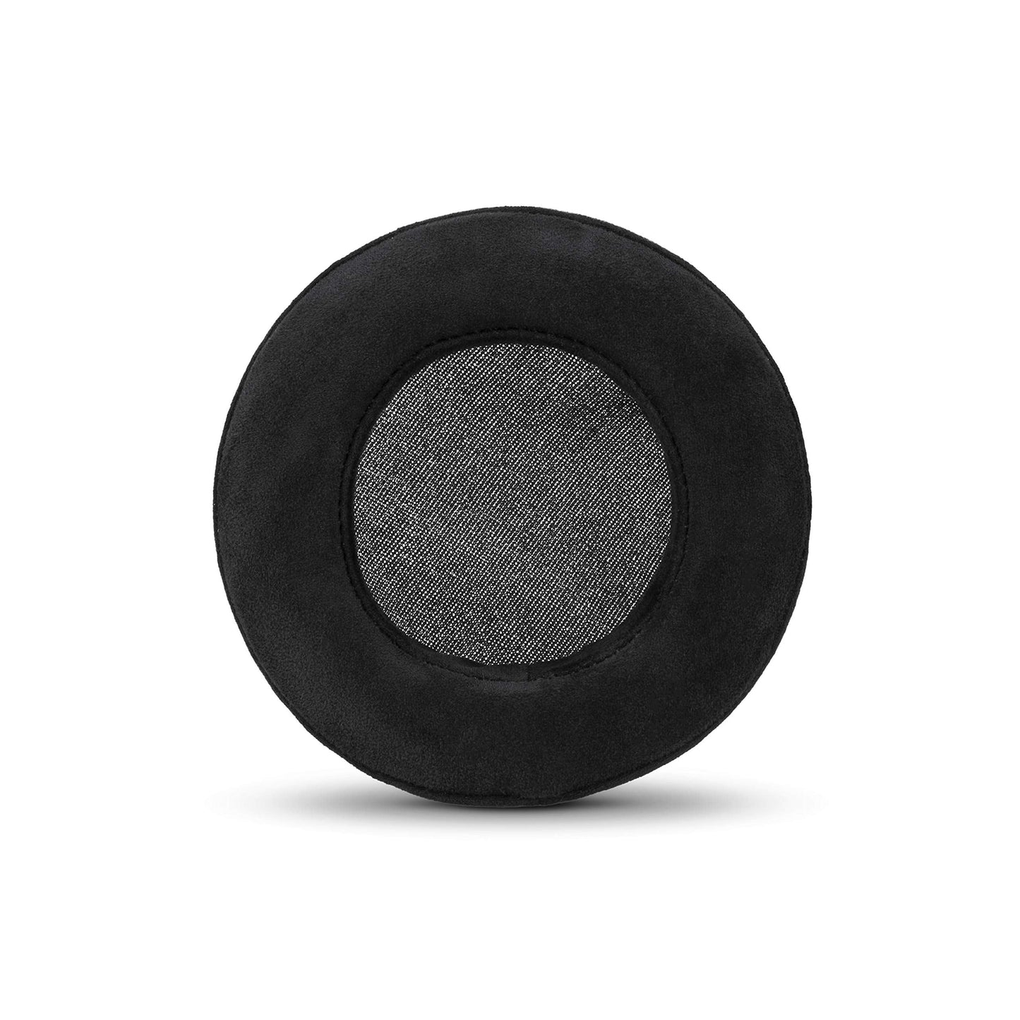 Brainwavz Gaming Earpads for Razer Kraken & Other Gaming Headsets & AKG 701 Q701 & Other Headphones (See List, Dimensions & Video), Cooling Gel, Memory Foam, Micro Suede, XL Round Black