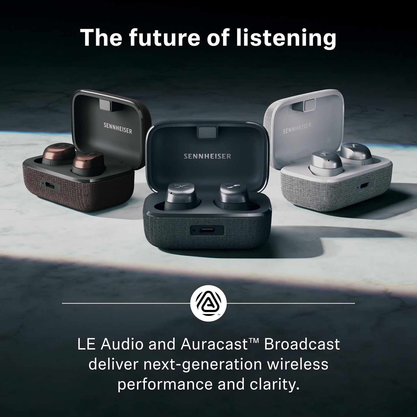 Sennheiser MOMENTUM True Wireless 4 Black Copper