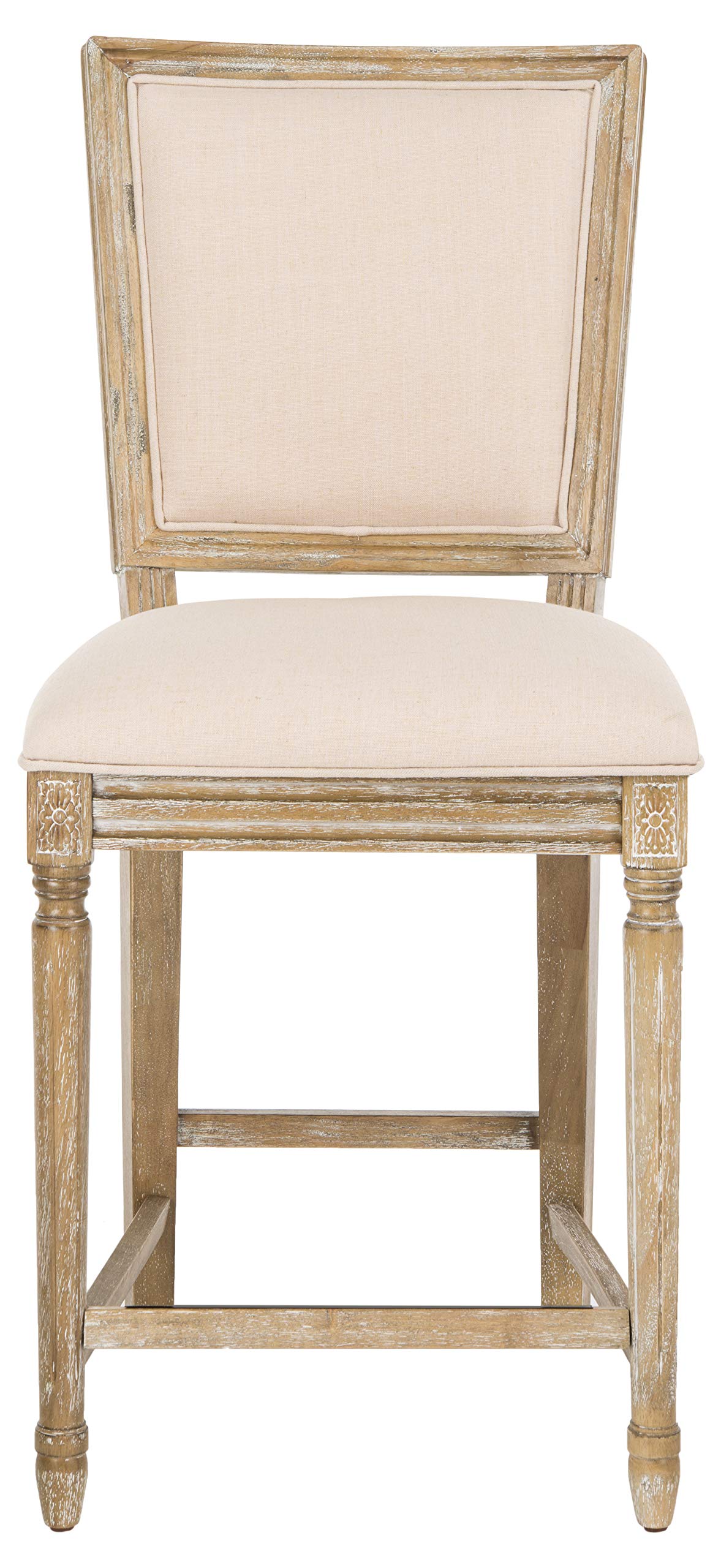 Safavieh Buchanan Counter Stool Beige