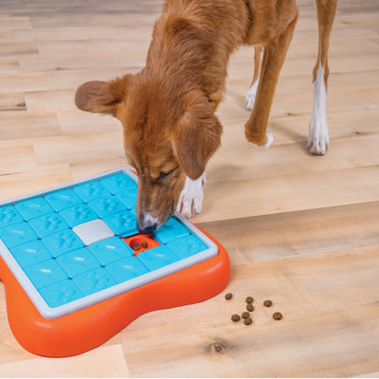 Nina Ottosson by Outward Hound Challenge Slider Interactive Treat Puzzle Dog Toy, Advanced