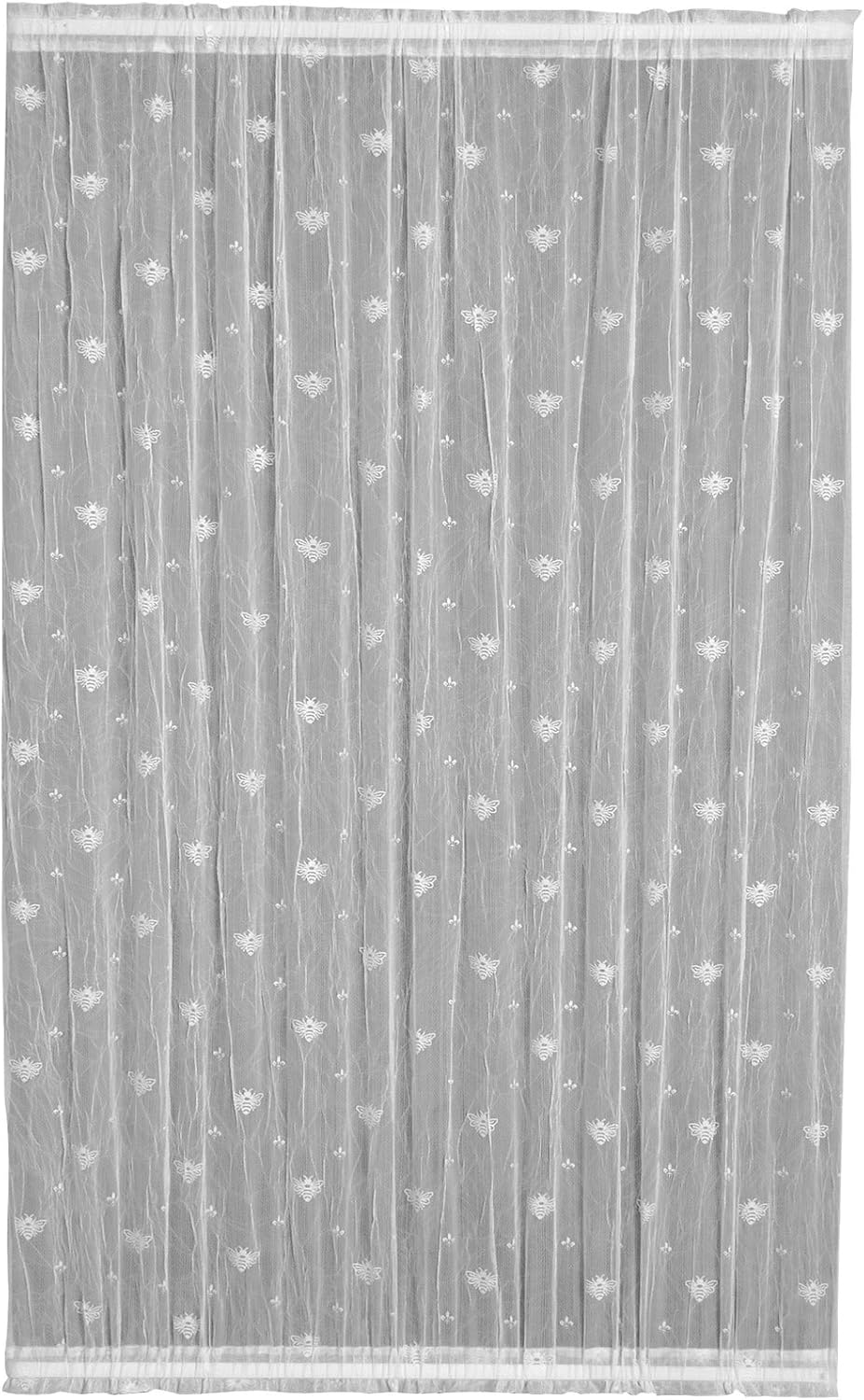 Heritage Lace Bee Door Panel, 45 by 40-Inch, White, 7165W-4540DP