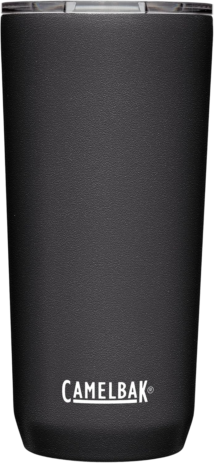 CamelBak Horizon 20oz Tumbler - Insulated Stainless Steel with Tri-Mode Lid - Black