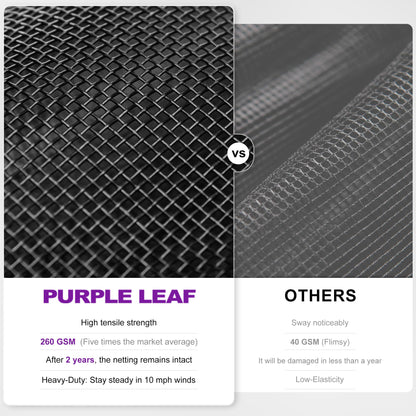 PURPLE LEAF 10' X 12' Hardtop Gazebo Canopy for Patio Deck Backyard Heavy Duty Outside Sunshade with Netting and Curtains Outdoor Permanent Metal Pavilion