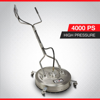 NorthStar Pressure Washer Surface Cleaner - 22in. Dia. 4000 PSI, 8.0 GPM