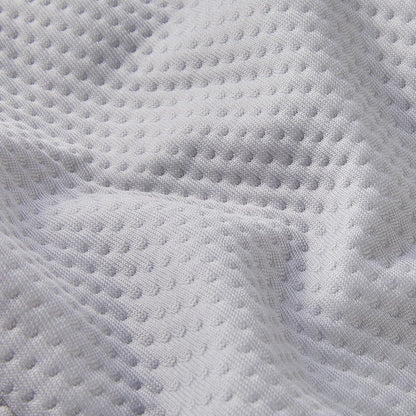 DONAMA Cervical Pillow for Neck and Shoulder,Contour Memory Foam Pillow,Ergonomic Neck Support Pillow for Side Back Stomach Sleepers with Pillowcase