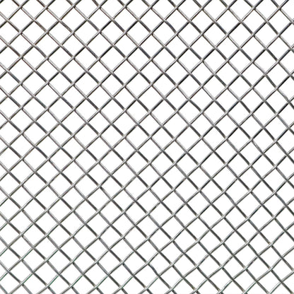 Sunnydaze Round Fire Pit Screen Cover - 40-Inch Stainless Steel Mesh Fire Pit Spark Screen - Spark Lid Top Cover with Handle
