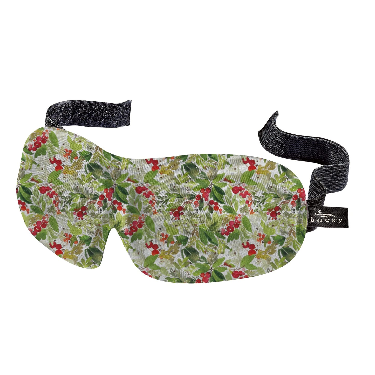 Bucky 40 Blinks No Pressure Printed Eye Mask for Travel & Sleep, Foil, One Size