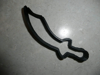 SWORD OUTLINE SHAPE PIRATE SAMURAI COOKIE CUTTER MADE IN USA