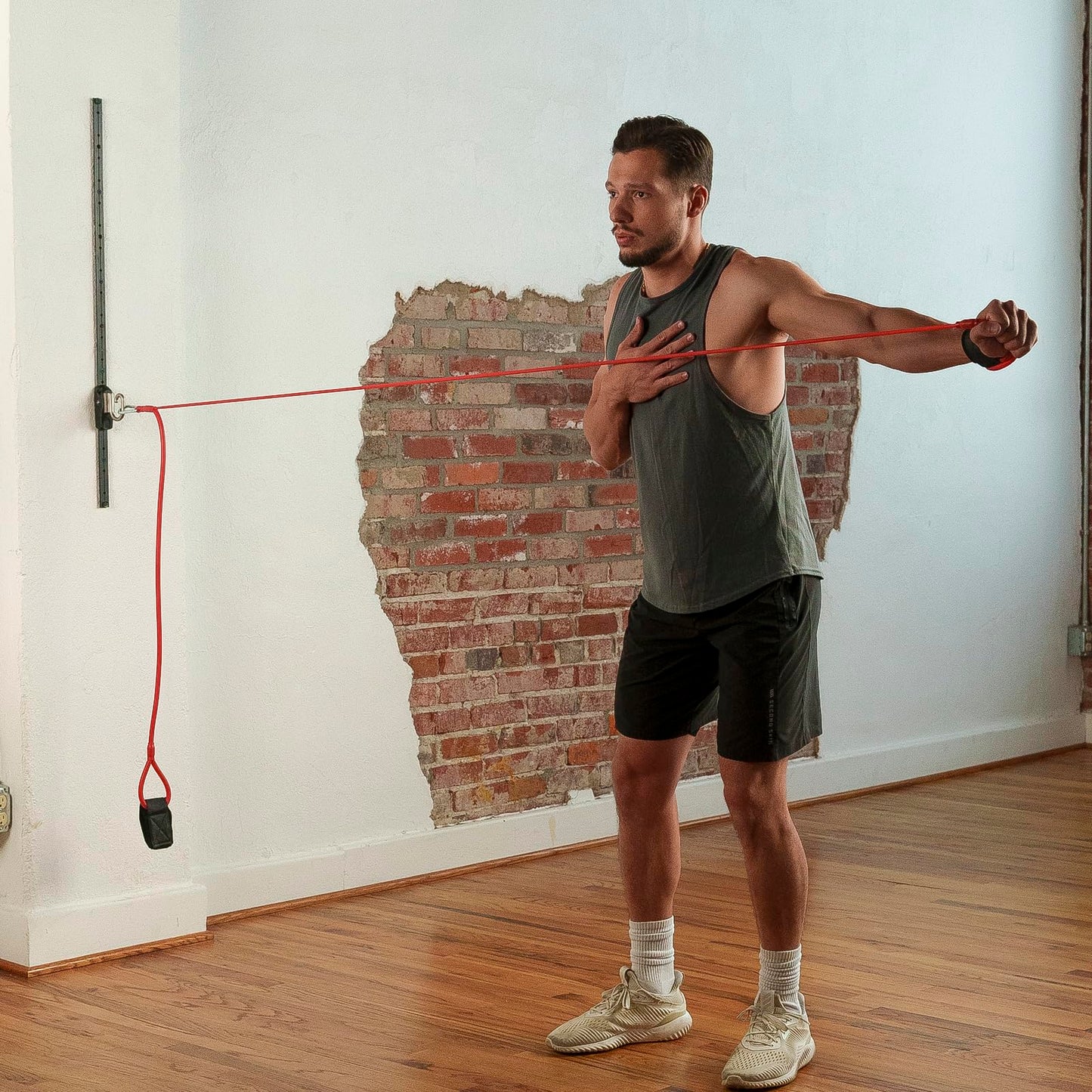 Arm Pro Bands Baseball Softball Resistance Training Bands - Arm Strength, Pitching and Conditioning Equipment, Available in 3 Levels (Youth, Advanced, Elite), Anchor Strap, Door Mount