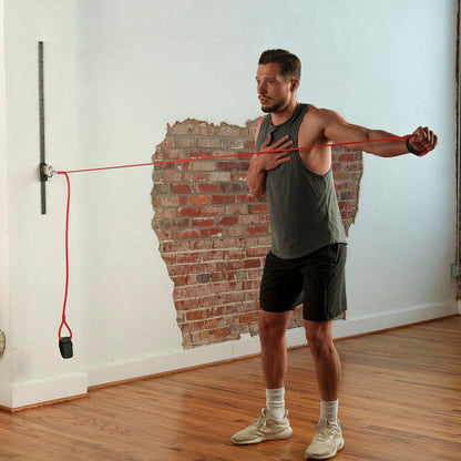 Arm Pro Bands Baseball Softball Resistance Training Bands - Arm Strength, Pitching and Conditioning Equipment, Available in 3 Levels (Youth, Advanced, Elite), Anchor Strap, Door Mount