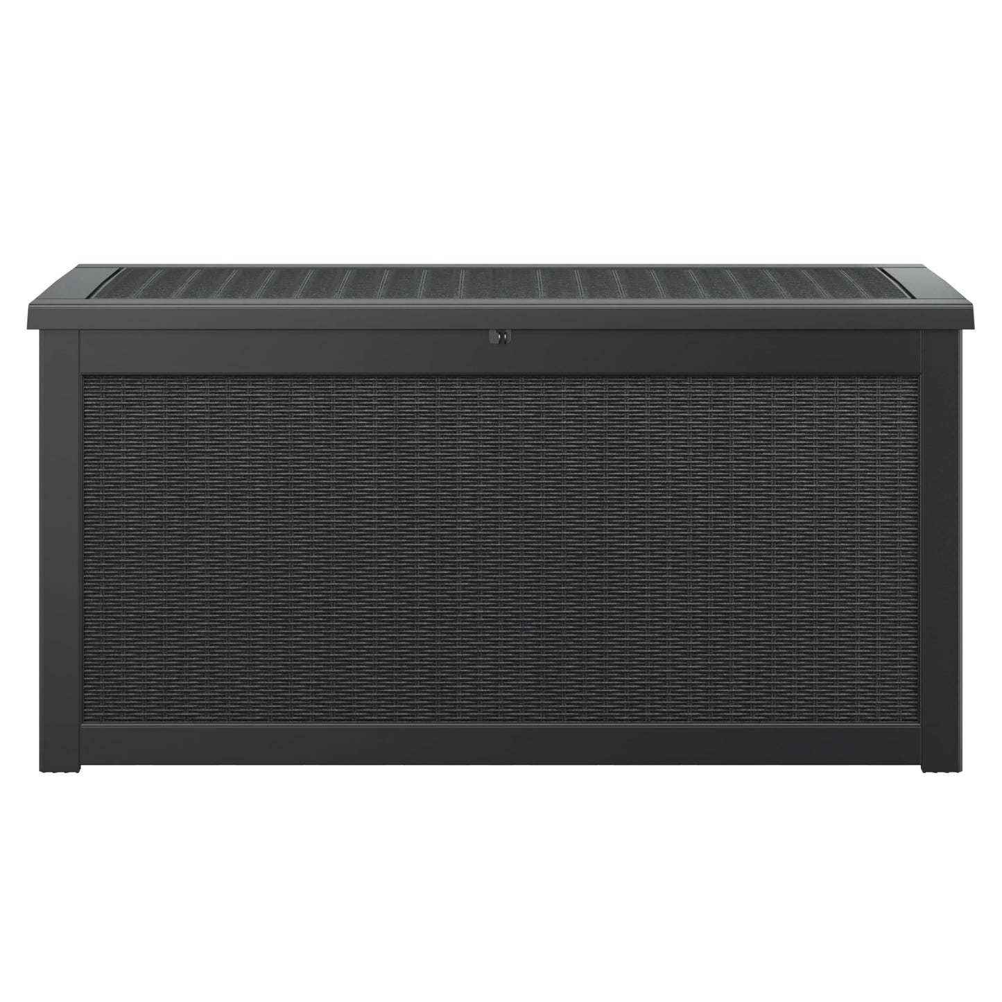 Bifanuo Outdoor Storage Box, 260 Gallon Deck Boxes Waterproof, Resin Storage Cabinet Multi Functional Storage Bench For Gardening Tools, Pool Supplies, Patio Furniture, Lockable
