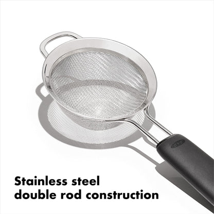 OXO Good Grips 8-Inch Double Rod Strainer