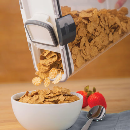 ProKeeper Cereal Keeper, 3-Quart, Airtight Seal, BPA-Free Plastic Storage Container