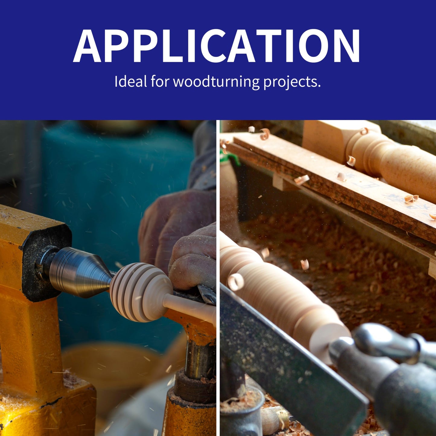 HFS(R) MT1 Live Center Heavy Duty Live Tailstock Center with 60 Degree Tip Wood Lathe Tool for Woodworking Projects (#1 Morse Taper)