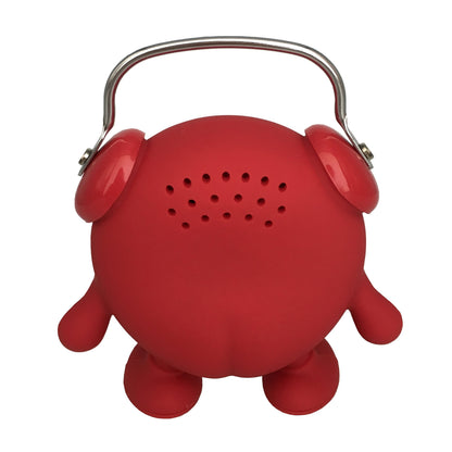 Kitchen Timer, 60 Minutes Countdown Cooking Teaching Egg Potty Training Wind Up Cute Timeout Timer No Battery （Red）