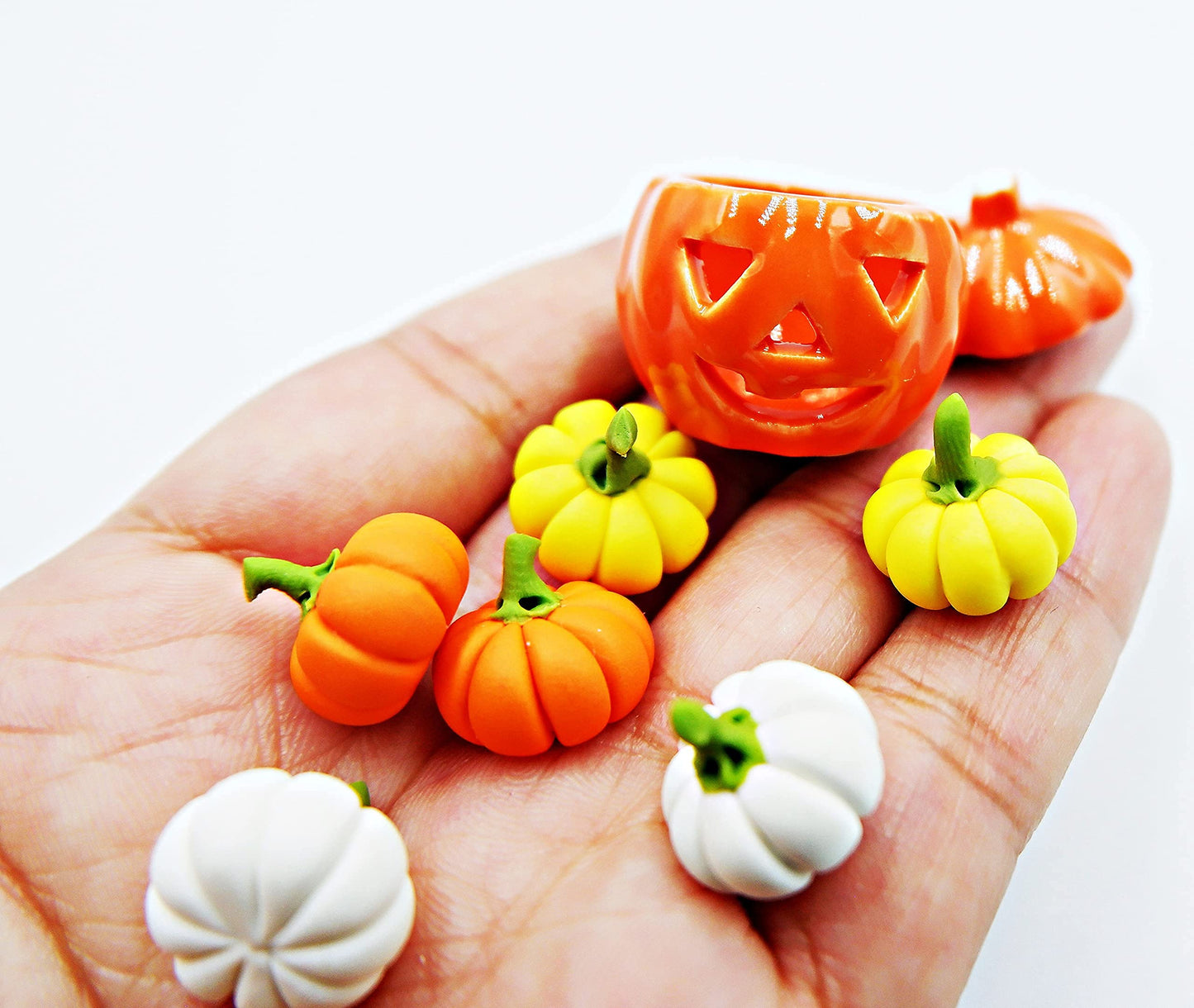 Hobby shop Home Deco Ceramic Pumpkin Halloween Ceramic Casserole Terracotta Plates