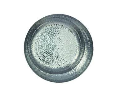 American Metalcraft ASEAS14 Hammered Aluminum Seafood Tray, Single Wall, Silver, 128-Ounce