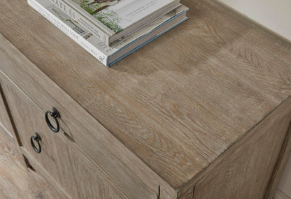 Parker House Edinburg Driftwood 90" Console