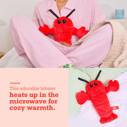 Happy Helpers Octopus Plush — Menstruation Crustacean Plushies Cute Lavender Scented Heating Pad for Cramps