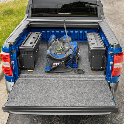 RealTruck UnderCover SwingCase Truck Bed Storage Box | SC400D | Fits 2007 - 2021 Toyota Tundra Drivers Side