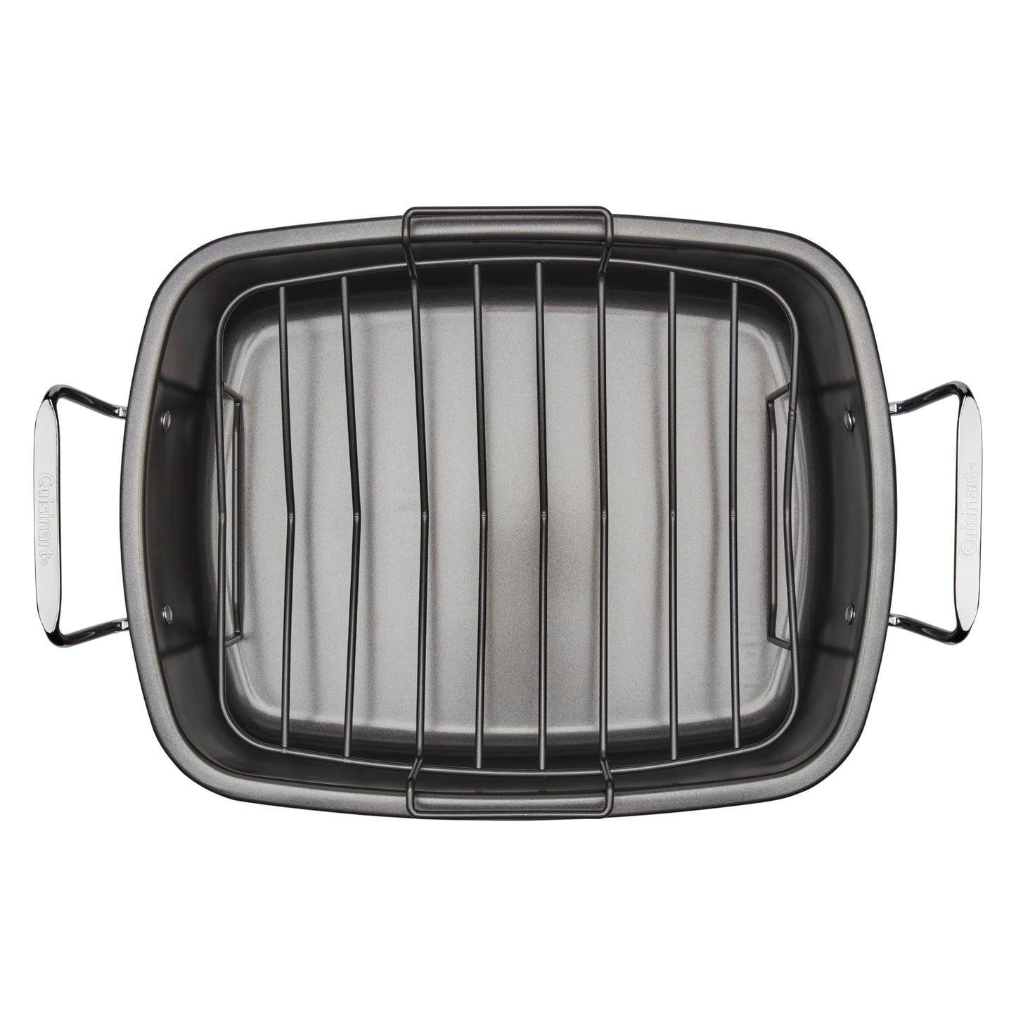 Cuisinart 16" x 12" Carbon Steel Non-Stick Roaster w/V-Rack