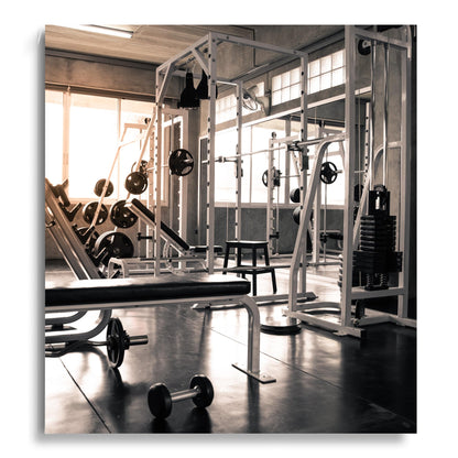 Dulles Glass Shatter-Resistant Home Gym Mirror – 36" x 72" – Wall Mount Kit Included – Commercial Grade Safety Full-Length Exercise, Dance, Yoga & Martial Arts Mirror