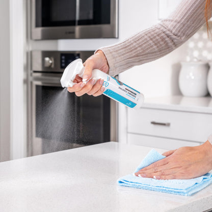 Lifeproof Ceramic Coating Spray Kit - Shine, Seal & Protect Kitchen & Bath Surfaces, Repels Stains & Grime