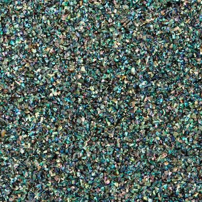 Abalone Shell Inlay Veneer for DIY or Professional Inlay Embellishments - Sustainable New Zealand Paua Galaxy- With 3M Double Sided Tape Backing - 9.45"X2.75"