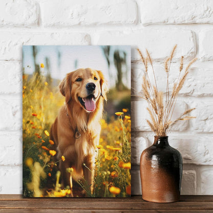 SPECPIX Custom Canvas Prints - Personalized Wall Art for Family, Pets & More | 24x36 Inches