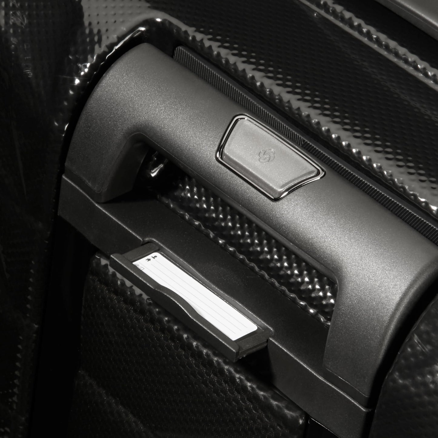 Samsonite Proxis Large Hardside Luggage with Dual Spinner Wheels - Innovative Roxkin™ Lightweight Shell With Ultimate Durability- Includes TSA Lock, Ergonomic Telescoping Handle - Black