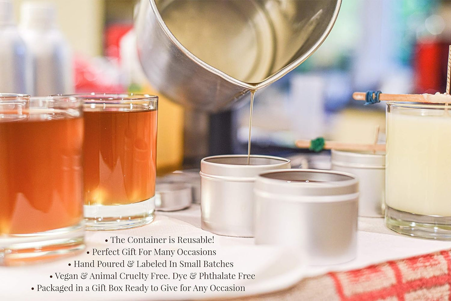 Funny Gift for Best Friend - We Put The Fun in Dysfunctional Scented Candle for Women, Men, Bestie, BFF, Coworker