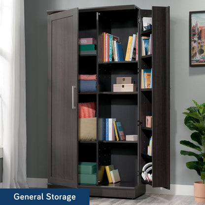 Sauder HomePlus Storage Cabinet/ Pantry cabinets, Dakota Oak finish
