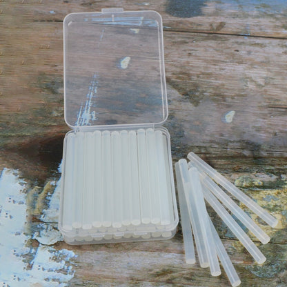 Westcott Mini All Temperature Glue Sticks, Bonus Carry Case, 80ct