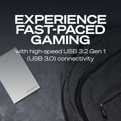 Seagate Game Drive for PlayStation® Consoles 2 TB External Hard Drive - USB 3.2 Gen 1, Officially-Licensed (STLV2000101)