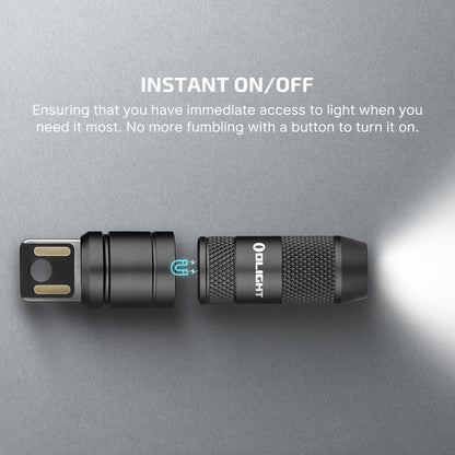 OLIGHT Olantern Classic 2 Pro APP Control Camping Lantern Bundle with IMINI 2 EDC Rechargeable Keychain Flashlight