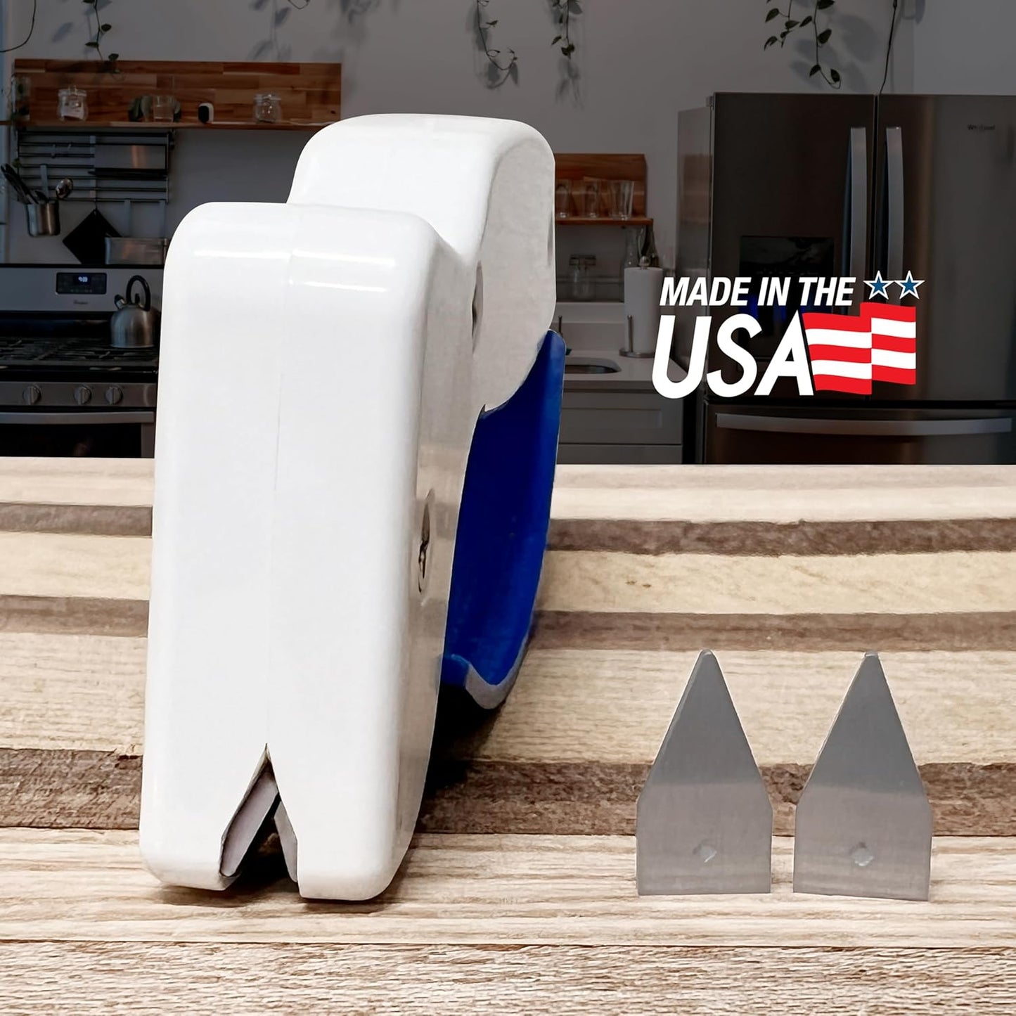 AccuSharp Knife Sharpener Blades, 2 Pieces Tungsten Carbide Replacement Blades, Industrial Accessories