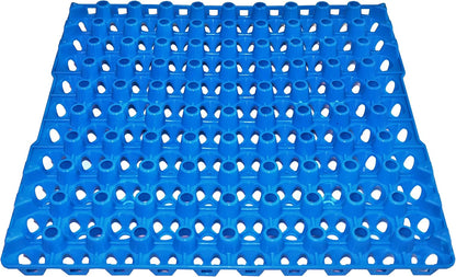 Rite Farm Products 12 Pack 90 Plastic Egg Trays - Egg Capacity